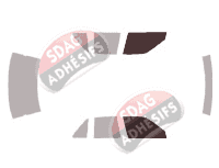 Gabarit vitrage - kit vitres avant - Nissan Stanza Berline 4 portes (1990 - 1992)
