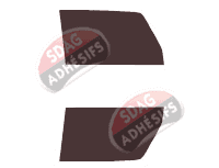 Gabarit vitrage - kit vitres avant - Suzuki Samurai Cabriolet 2 portes (1982 - 1998)