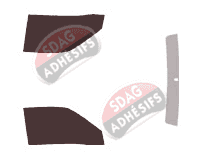 Kit film teinté Suzuki Vitara (2) Cabriolet 2 portes (1998 - 2005) Kit film teinté Suzuki Vitara (2) Cabriolet 2 portes (1998 - 2005)