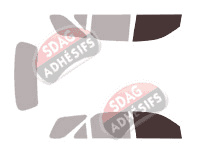 Gabarit vitrage - kit vitres avant - Toyota Hilux (7) SW 5 portes (2005 - 2015)