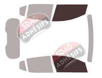Gabarit vitrage - kit vitres avant - Dacia Sandero (3) Stepway 5 portes (depuis 2021) Gabarit vitrage - kit vitres avant - Dacia Sandero (3) Stepway 5 portes (depuis 2021)