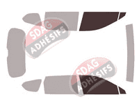 Gabarit vitrage - kit vitres avant - Hyundai Santa Fe (4) Hayon 5 portes (2018 - 2024) Gabarit vitrage - kit vitres avant - Hyundai Santa Fe (4) Hayon 5 portes (2018 - 2024)