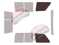 Gabarit vitrage - kit vitres avant - Toyota Land Cruiser (7) LJ70 2 Portes Arriéres 4 portes (1985 - 1996) Gabarit vitrage - kit vitres avant - Toyota Land Cruiser (7) LJ70 2 Portes Arriéres 4 portes (1985 - 1996)