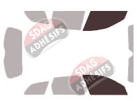 Gabarit vitrage - kit vitres avant - Alfa Romeo 159 Sport Wagon Break 5 portes (2006 - 2012)