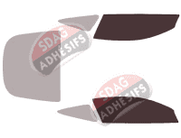 Gabarit vitrage - kit vitres avant - Aston Martin DB11 Coupé 2 portes (2016 - 2023) Gabarit vitrage - kit vitres avant - Aston Martin DB11 Coupé 2 portes (2016 - 2023)