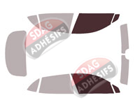 Gabarit vitrage - kit vitres avant - Aston Martin DBX (1) 5 portes (depuis 2021) Gabarit vitrage - kit vitres avant - Aston Martin DBX (1) 5 portes (depuis 2021)