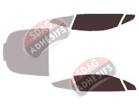 Gabarit vitrage - kit vitres avant - Aston Martin Vanquish Coupé 2 portes (2012 - 2018) Gabarit vitrage - kit vitres avant - Aston Martin Vanquish Coupé 2 portes (2012 - 2018)