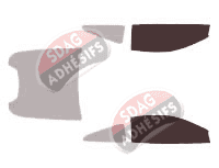 Gabarit vitrage - kit vitres avant - Aston Martin Vanquish Coupé 2 portes (2001 - 2007) Gabarit vitrage - kit vitres avant - Aston Martin Vanquish Coupé 2 portes (2001 - 2007)