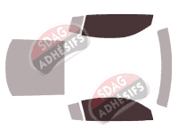 Gabarit vitrage - kit vitres avant - Audi R8 (2) Coupe 2 portes (2015 - 2018) Gabarit vitrage - kit vitres avant - Audi R8 (2) Coupe 2 portes (2015 - 2018)