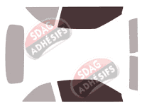 Gabarit vitrage - kit vitres avant - Audi A3 (3) Cabriolet 2 portes (2014 - 2020) Gabarit vitrage - kit vitres avant - Audi A3 (3) Cabriolet 2 portes (2014 - 2020)