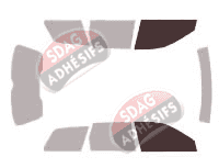 Gabarit vitrage - kit vitres avant - Audi A4 (1) Avant Break 5 portes (1994 - 2001) Gabarit vitrage - kit vitres avant - Audi A4 (1) Avant Break 5 portes (1994 - 2001)