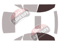 Gabarit vitrage - kit vitres avant - Audi A6 (3) Berline 4 portes (2004 - 2011) Gabarit vitrage - kit vitres avant - Audi A6 (3) Berline 4 portes (2004 - 2011)