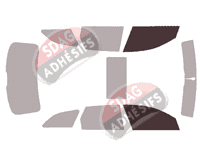 Gabarit vitrage - kit vitres avant - Audi A6 (4) Avant Break 5 portes (2011 - 2018) Gabarit vitrage - kit vitres avant - Audi A6 (4) Avant Break 5 portes (2011 - 2018)