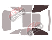 Gabarit vitrage - kit vitres avant - Audi A6 (5) Break 5 portes (depuis 2019) Gabarit vitrage - kit vitres avant - Audi A6 (5) Break 5 portes (depuis 2019)