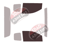 Gabarit vitrage - kit vitres avant - Chevrolet Colorado (2) Ext Cab Pick-up 4 portes (2013 - 2023) Gabarit vitrage - kit vitres avant - Chevrolet Colorado (2) Ext Cab Pick-up 4 portes (2013 - 2023)