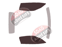 Gabarit vitrage - kit vitres avant - Chevrolet Corvette (7) C7 Cabriolet 2 portes (2014 - 2020) Gabarit vitrage - kit vitres avant - Chevrolet Corvette (7) C7 Cabriolet 2 portes (2014 - 2020)