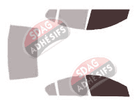 Gabarit vitrage - kit vitres avant - Holden Cruze Berline 4 portes (2008 - 2016)