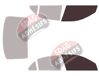 Gabarit vitrage - kit vitres avant - Chevrolet Malibu (8) Berline 4 portes (2012 - 2016)