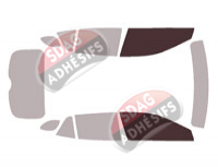 Gabarit vitrage - kit vitres avant - Chevrolet Trax (2) 5 portes (depuis 2023) Gabarit vitrage - kit vitres avant - Chevrolet Trax (2) 5 portes (depuis 2023)