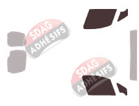 Gabarit vitrage - kit vitres avant - Citroën Berlingo (2) Utilitaire 4 portes (2008 - 2018) Gabarit vitrage - kit vitres avant - Citroën Berlingo (2) Utilitaire 4 portes (2008 - 2018)