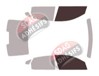 Gabarit vitrage - kit vitres avant - Citroën C4 (1) Berline 4 portes (depuis 2020) Gabarit vitrage - kit vitres avant - Citroën C4 (1) Berline 4 portes (depuis 2020)