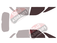 Gabarit vitrage - kit vitres avant - Citroën C4 (2) Picasso 5 portes (2013 - 2022) Gabarit vitrage - kit vitres avant - Citroën C4 (2) Picasso 5 portes (2013 - 2022)