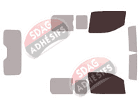 Gabarit vitrage - kit vitres avant - Opel Vivaro (C) Standard / Long Utilitaire 5/6 portes (depuis 2019) Gabarit vitrage - kit vitres avant - Opel Vivaro (C) Standard / Long Utilitaire 5/6 portes (depuis 2019)