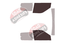 Gabarit vitrage - kit vitres avant - Fiat Doblo (2) Utilitaire 4/5/6 portes (2009 - 2022) Gabarit vitrage - kit vitres avant - Fiat Doblo (2) Utilitaire 4/5/6 portes (2009 - 2022)