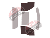Gabarit vitrage - kit vitres avant - Ford F-Series (13) Standard Cab Pick-up 2 portes (2015 - 2021)