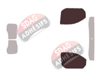 Gabarit vitrage - kit vitres avant - Ford Custom Transit (2) Utilitaire 5/6 portes (depuis 2024) Gabarit vitrage - kit vitres avant - Ford Custom Transit (2) Utilitaire 5/6 portes (depuis 2024)