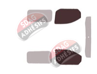 Gabarit vitrage - kit vitres avant - Ford Custom Transit (2) Cabine Approfondie 5/6 portes (depuis 2024) Gabarit vitrage - kit vitres avant - Ford Custom Transit (2) Cabine Approfondie 5/6 portes (depuis 2024)