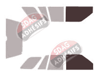 Gabarit vitrage - kit vitres avant - Honda Passport (1) 5 portes (1993 - 1997)