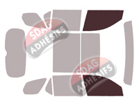 Gabarit vitrage - kit vitres avant - Honda Pilot (4) 5 portes (depuis 2023) Gabarit vitrage - kit vitres avant - Honda Pilot (4) 5 portes (depuis 2023)