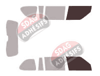 Gabarit vitrage - kit vitres avant - Infiniti QX (2) 56 5 portes (2010 - 2013) Gabarit vitrage - kit vitres avant - Infiniti QX (2) 56 5 portes (2010 - 2013)