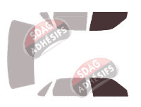 Gabarit vitrage - kit vitres avant - Jaguar XJ (4) Court Berline 4 portes (1998 - 2003)