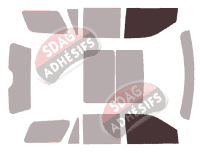 Gabarit vitrage - kit vitres avant - Lincoln Navigator (4) Court 5 portes (2017 - 2024) Gabarit vitrage - kit vitres avant - Lincoln Navigator (4) Court 5 portes (2017 - 2024)