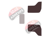 Gabarit vitrage - kit vitres avant - Mazda Titan Utilitaire Pick Up 2 portes (1990 - 2020)