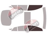 Gabarit vitrage - kit vitres avant - Mercedes-Benz GT (1) Coupé Berline 4 portes (depuis 2019)