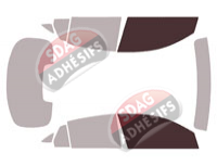 Gabarit vitrage - kit vitres avant - Mercedes-Benz GLC (2) Coupe 5 portes (depuis 2023) Gabarit vitrage - kit vitres avant - Mercedes-Benz GLC (2) Coupe 5 portes (depuis 2023)