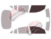 Gabarit vitrage - kit vitres avant - Mercedes-Benz GLC (1) Coupe 5 portes (2016 - 2022) Gabarit vitrage - kit vitres avant - Mercedes-Benz GLC (1) Coupe 5 portes (2016 - 2022)