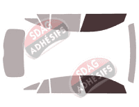 Gabarit vitrage - kit vitres avant - Mercedes-Benz CLA (1) Shooting Break 5 portes (2015 - 2020) Gabarit vitrage - kit vitres avant - Mercedes-Benz CLA (1) Shooting Break 5 portes (2015 - 2020)