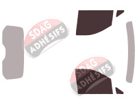 Gabarit vitrage - kit vitres avant - Mercedes-Benz Vito / EQV (3) Fourgon Utilitaire 4 portes (depuis 2014) Gabarit vitrage - kit vitres avant - Mercedes-Benz Vito / EQV (3) Fourgon Utilitaire 4 portes (depuis 2014)