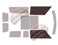 Gabarit vitrage - kit vitres avant - Mini Clubman (1) 2 Portes Arriéres 5 portes (2007 - 2015) Gabarit vitrage - kit vitres avant - Mini Clubman (1) 2 Portes Arriéres 5 portes (2007 - 2015)