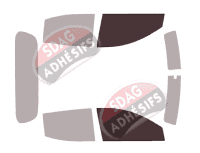 Gabarit vitrage - kit vitres avant - Fiat Fullback (1) Double Cabine Pick-up 4 portes (2016 - 2020) Gabarit vitrage - kit vitres avant - Fiat Fullback (1) Double Cabine Pick-up 4 portes (2016 - 2020)