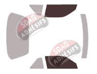 Gabarit vitrage - kit vitres avant - Nissan 200-240 SX (3) Coupe 2 portes (1989 - 1994)