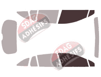 Gabarit vitrage - kit vitres avant - Opel Astra (K) (Sport Tourer) Break 5 portes (2015 - 2021) Gabarit vitrage - kit vitres avant - Opel Astra (K) (Sport Tourer) Break 5 portes (2015 - 2021)