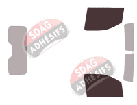 Gabarit vitrage - kit vitres avant - Opel Vivaro (C) Utilitaire 4-5 portes (depuis 2019) Gabarit vitrage - kit vitres avant - Opel Vivaro (C) Utilitaire 4-5 portes (depuis 2019)