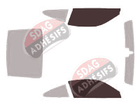 Gabarit vitrage - kit vitres avant - Porsche 911 (7) Coupe 2 portes (2012 - 2019) Gabarit vitrage - kit vitres avant - Porsche 911 (7) Coupe 2 portes (2012 - 2019)