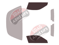 Gabarit vitrage - kit vitres avant - Porsche 911 (7) Targa Coupe 2 portes (2012 - 2019) Gabarit vitrage - kit vitres avant - Porsche 911 (7) Targa Coupe 2 portes (2012 - 2019)