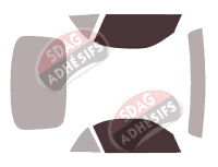 Gabarit vitrage - kit vitres avant - Porsche 911 (5) Cabriolet -hard Top 2 portes (1998 - 2005) Gabarit vitrage - kit vitres avant - Porsche 911 (5) Cabriolet -hard Top 2 portes (1998 - 2005)